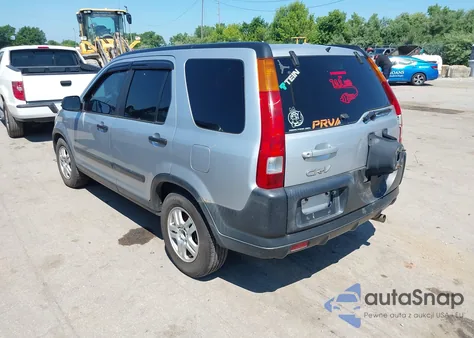 2004 Honda Cr-V Ex from USA, damaged, VIN SHSRD78844U202306